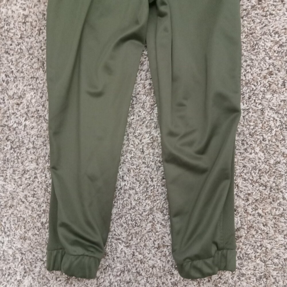 Athletic Works boy's athletic pants olive green size 8 Husky like new - Picture 5 of 6